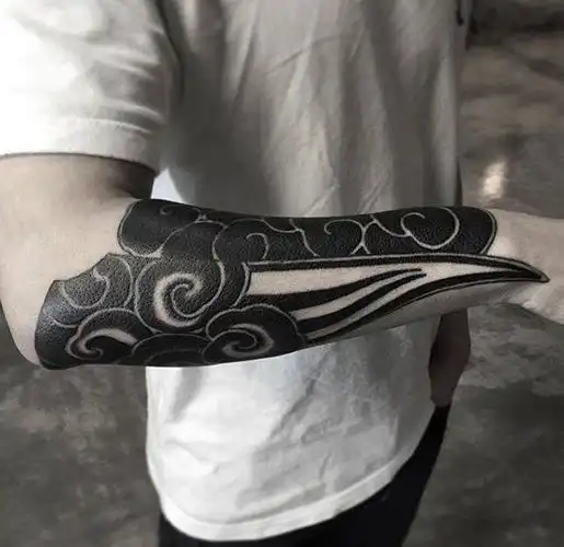 超级好看的花臂图片 2021最火纹身花臂