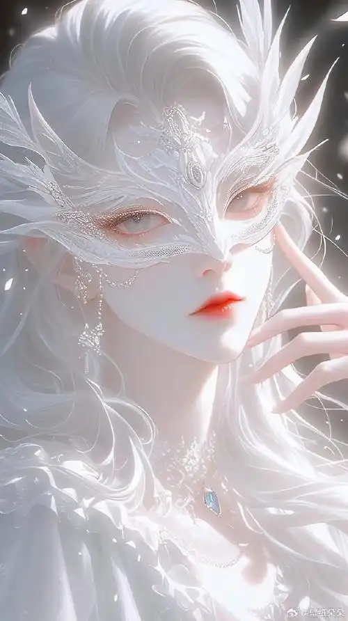 唯美古风壁纸|面具篇之~女王