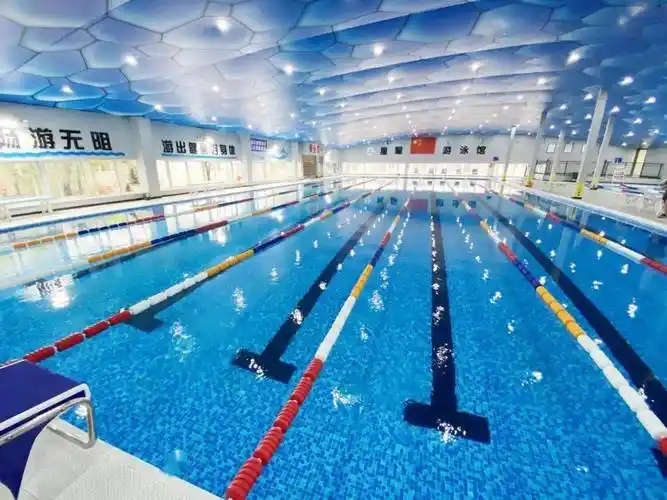唐河1500㎡的豪华室内游泳馆开放!