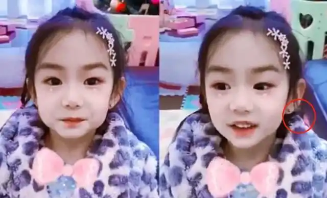 lucky近照曝光化妆后和妈妈戚薇越来越像虽是母女却更像姐妹