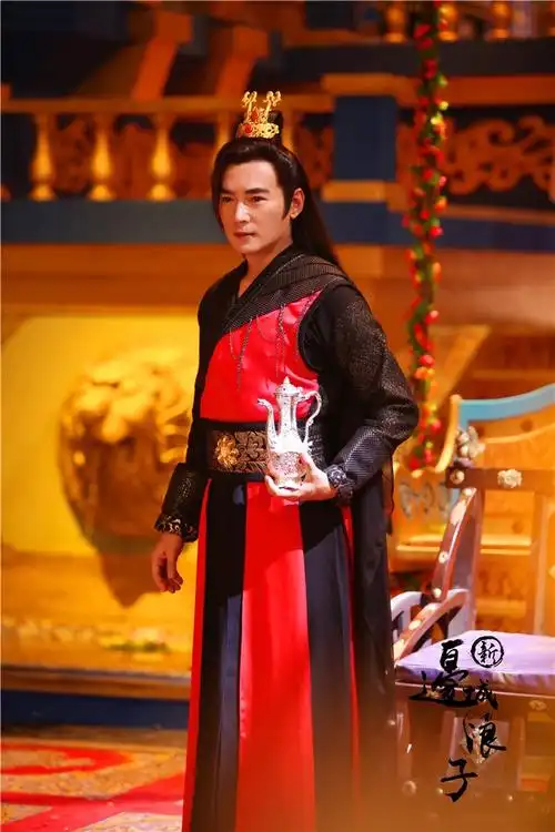 新边城浪子曝剧照为古装注入时代血液