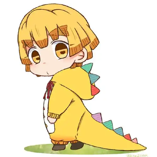 鬼灭之刃##我妻善逸