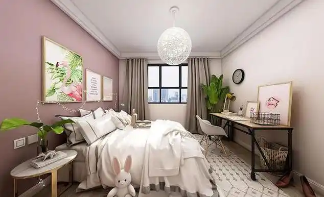 卧室颜色搭配怎样更适合年轻人