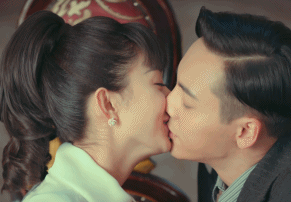 赵丽颖吻过的5位男明星陈伟霆好幸福却只有和他吻出了真感情