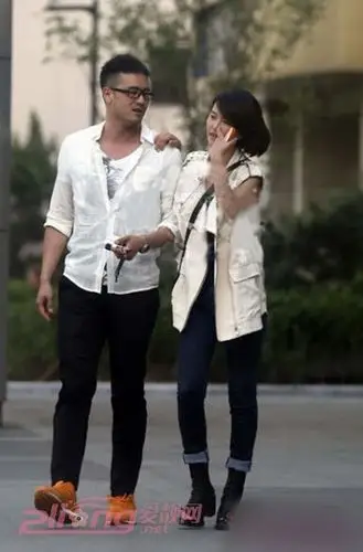 谭维维男友陈亦飞背景资料介绍及图片