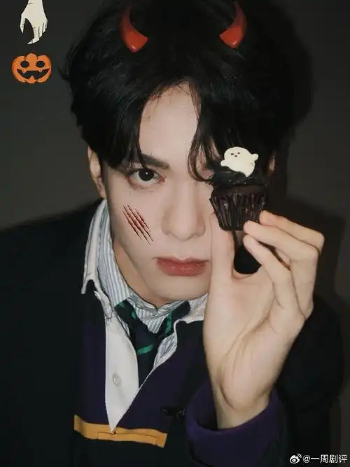 曾舜晞cos小恶魔是非常可爱善良的小恶魔#曾舜晞万圣节cos