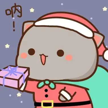 卡通男女猫咪情侣头像一对超可爱呆萌情侣猫咪图片大全