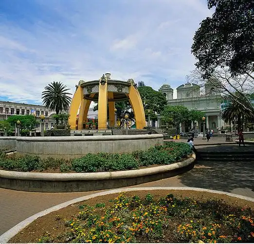 圣荷塞_中央公园_哥斯达黎加_高清图片_全景视觉