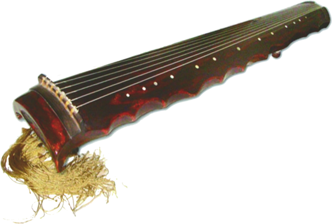 古风免扣 乐器【古筝】