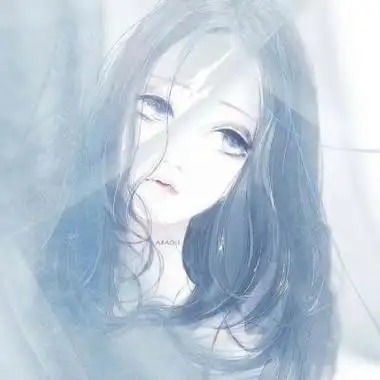 qq头像二次元女生高清酷酷的二次元女生头像图片