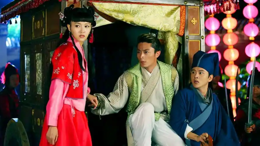 组图:《金玉良缘》曝剧照 黄明霍建华秀闺蜜情_娱情速递_温州网