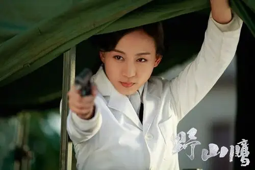 李思博,傅淼,端木崇慧等实力派演员主演的"战火红颜"电视剧《野山鹰》