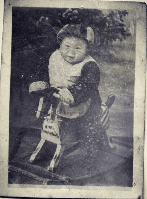 老照片故事,我在三营房的快乐童年!_父亲