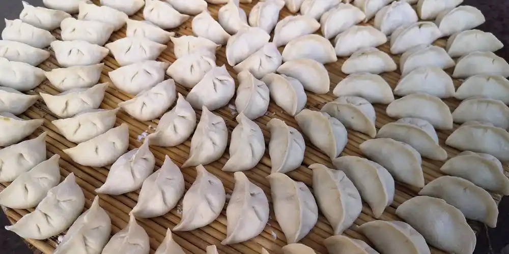 饺子就酒越喝越有,北方人吃饺子不需要理由