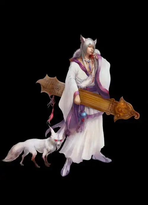 姓名:狐不归 性别:男 种族:妖 身高:185cm