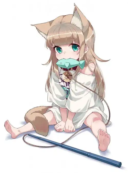 日本插画家猫咪拟人化作品赏