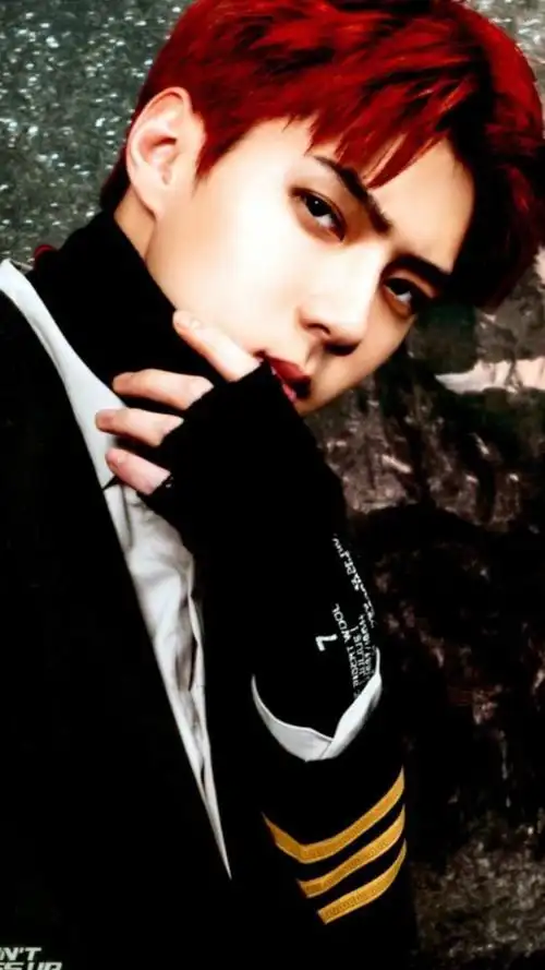 吴世勋/tempo love shot世勋壁纸系列 你见过和没见过的合集2