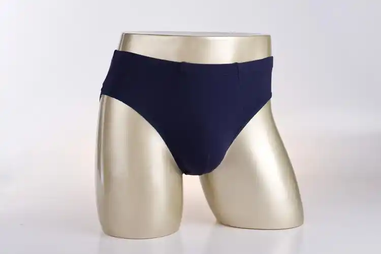 兰精莫代尔男士三角裤批发 多码 抗菌除臭透气柔软双重档男内裤