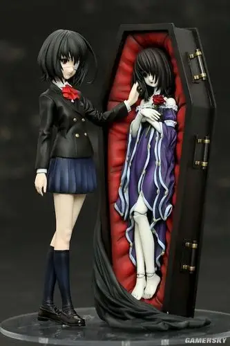 眼罩娘与阴森人偶another见崎鸣手办欣赏