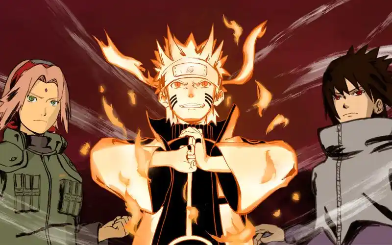 【procreate】【火影忍者】 第七班集合!_哔哩哔哩_bilibili