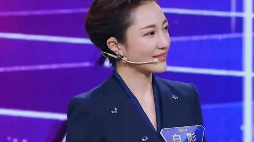 主持人大赛选手杭州电视台新闻主播白影加盟央视