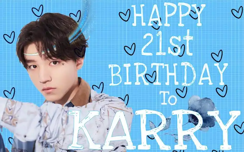 【快剪】王俊凯21岁生日贺礼-beautiful_哔哩哔哩 (゜-゜)つロ 干杯