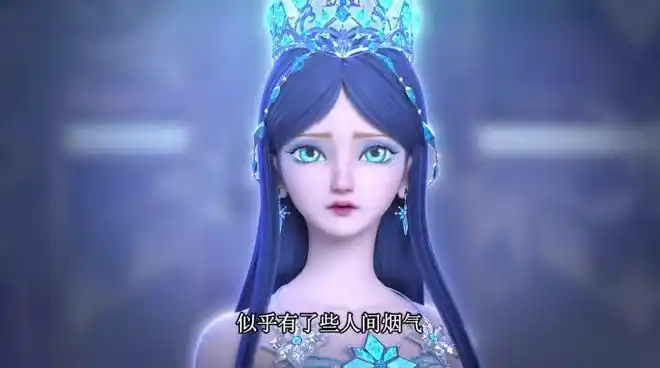 冰公主头发的变化过程毫无违和感,黑白蓝都很适合她|丸子头|发型|黑发