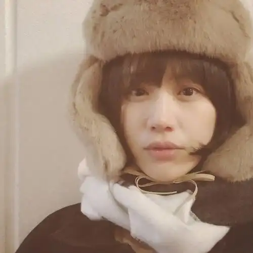 熬情头像马思纯清新