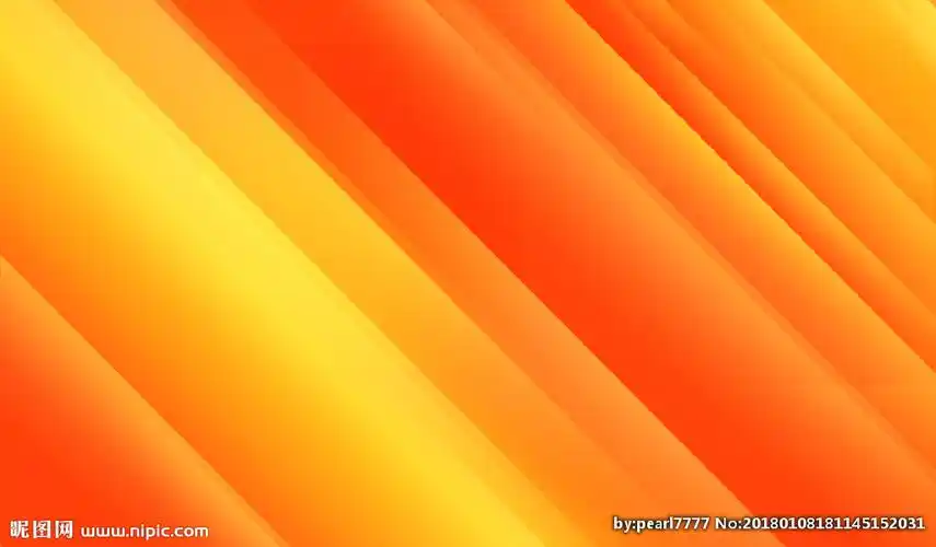 动感桔色背景图片