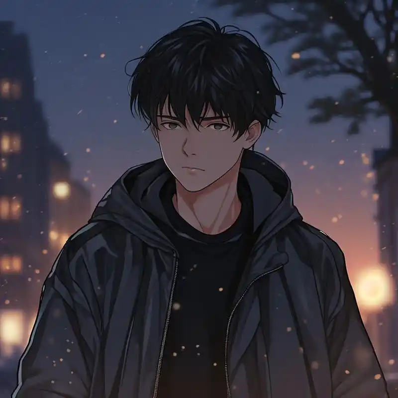 高冷男生头像90帅气又冷酷9015