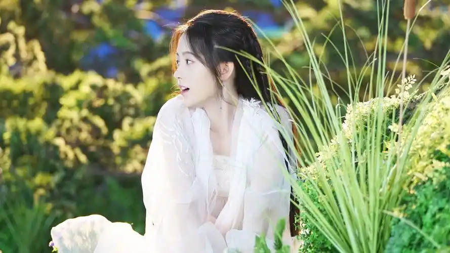 2019新白娘子传奇鞠婧祎白素贞剧照壁纸