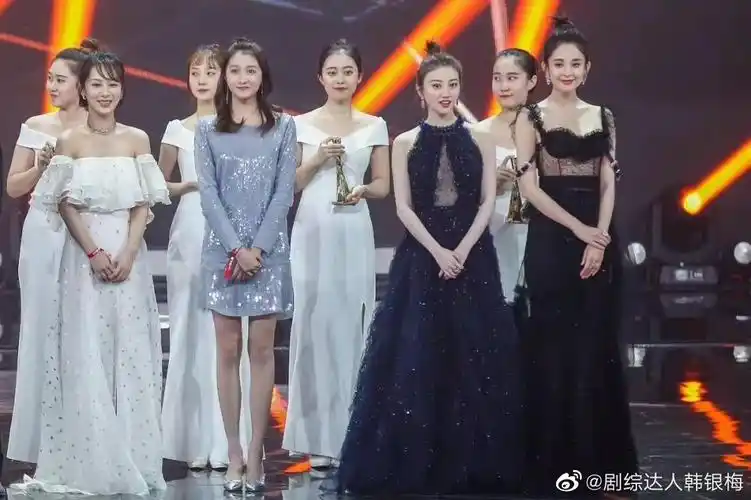 关晓彤,孙千,迪丽热巴,古力娜扎,唐嫣,倪妮,孙怡
