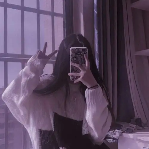 手机遮脸女生头像 - 堆糖,美图壁纸兴趣社区