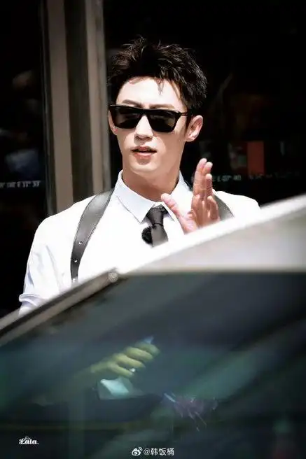 你跟我说黄景瑜这是在录综艺?