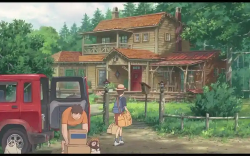 【记忆中的玛妮】最漂亮的房子是二次元里的房子_哔哩哔哩_bilibili