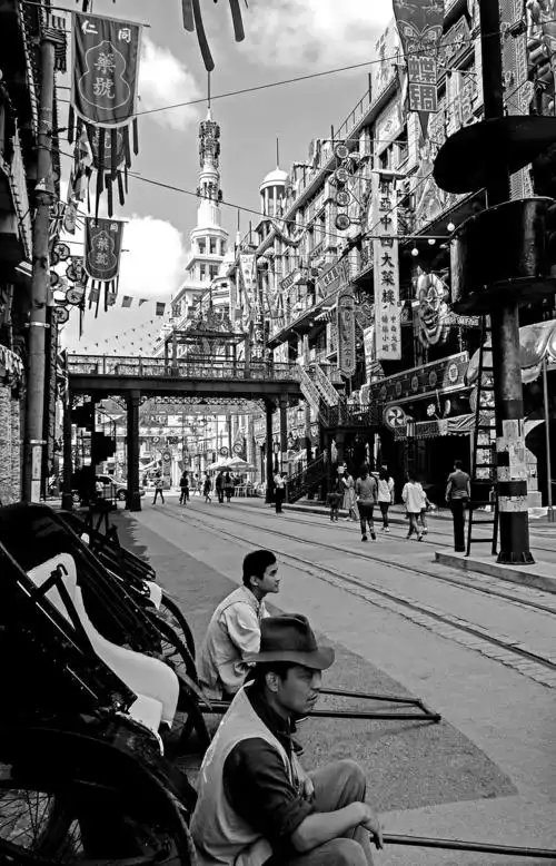 摄影大奖公布老上海的每个转角都被唤醒