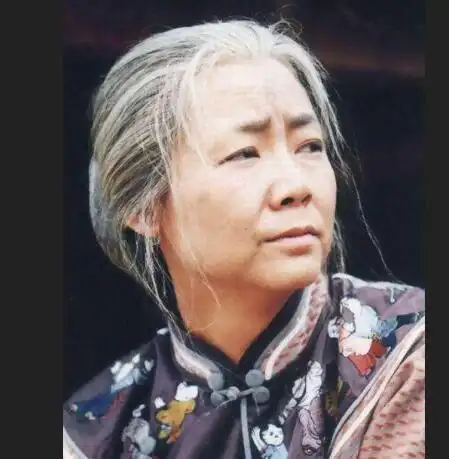 民国老太太发髻发型图片大全_发髻_西子美发网