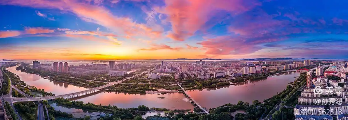 欢迎你来"东北明珠城"吉林梅河口做客!