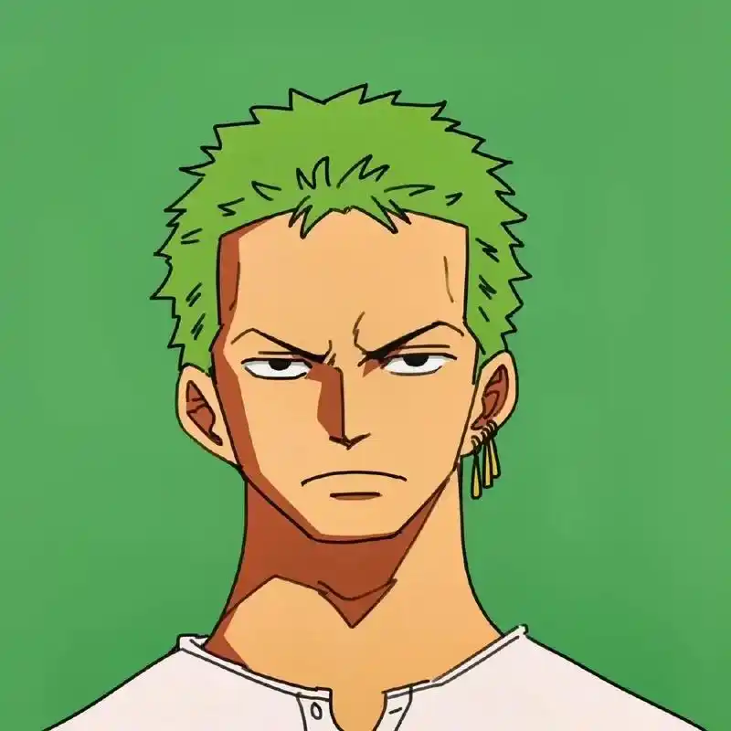 海贼王头像索隆