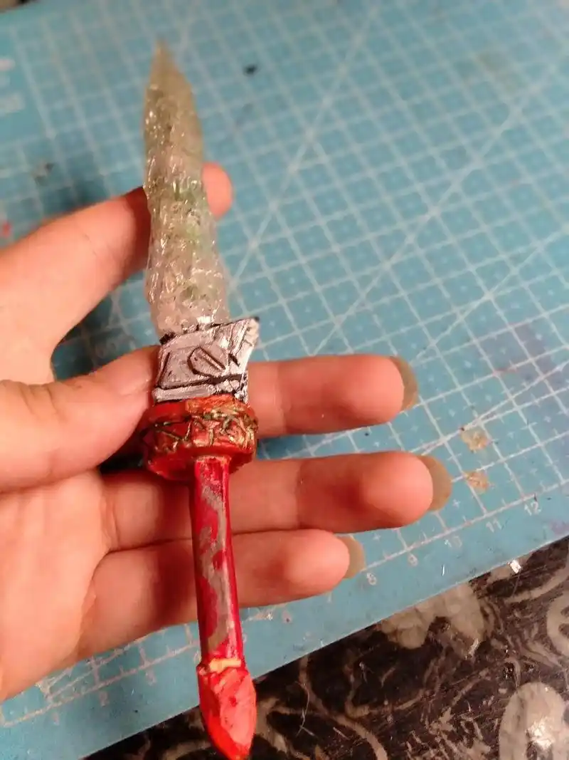 手工制作的超限游侠尖冰的武器