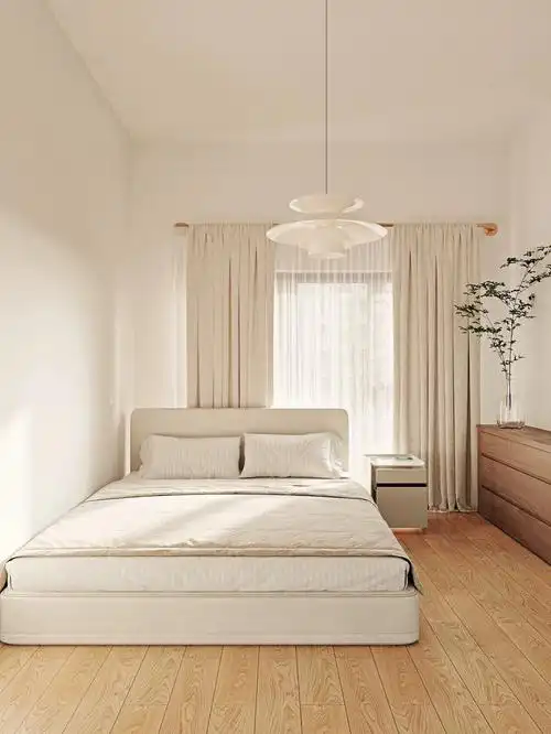 lessismore我的10平米极简卧室