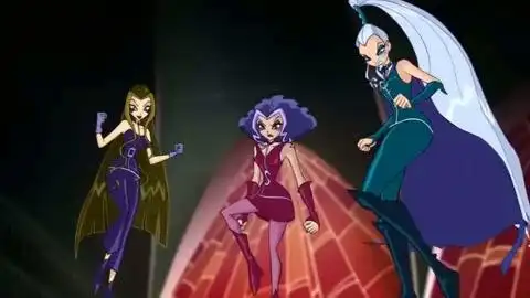 魔法俏佳人 三妖后打败校长接管黑云塔魔法学校