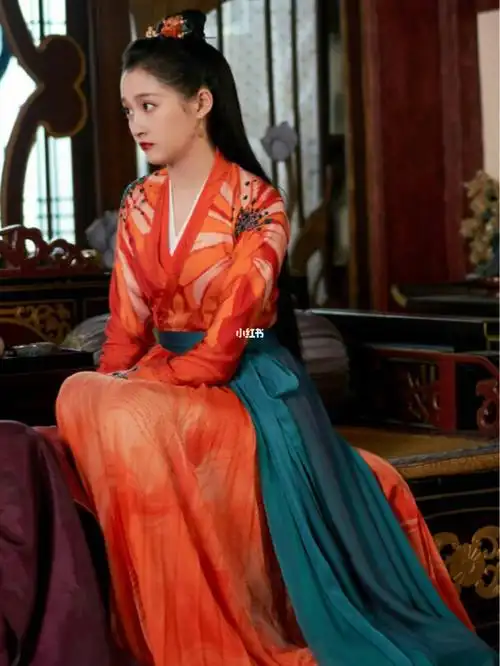 关晓彤古装造型