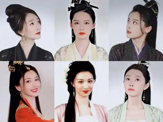古装美人颜值盛宴?