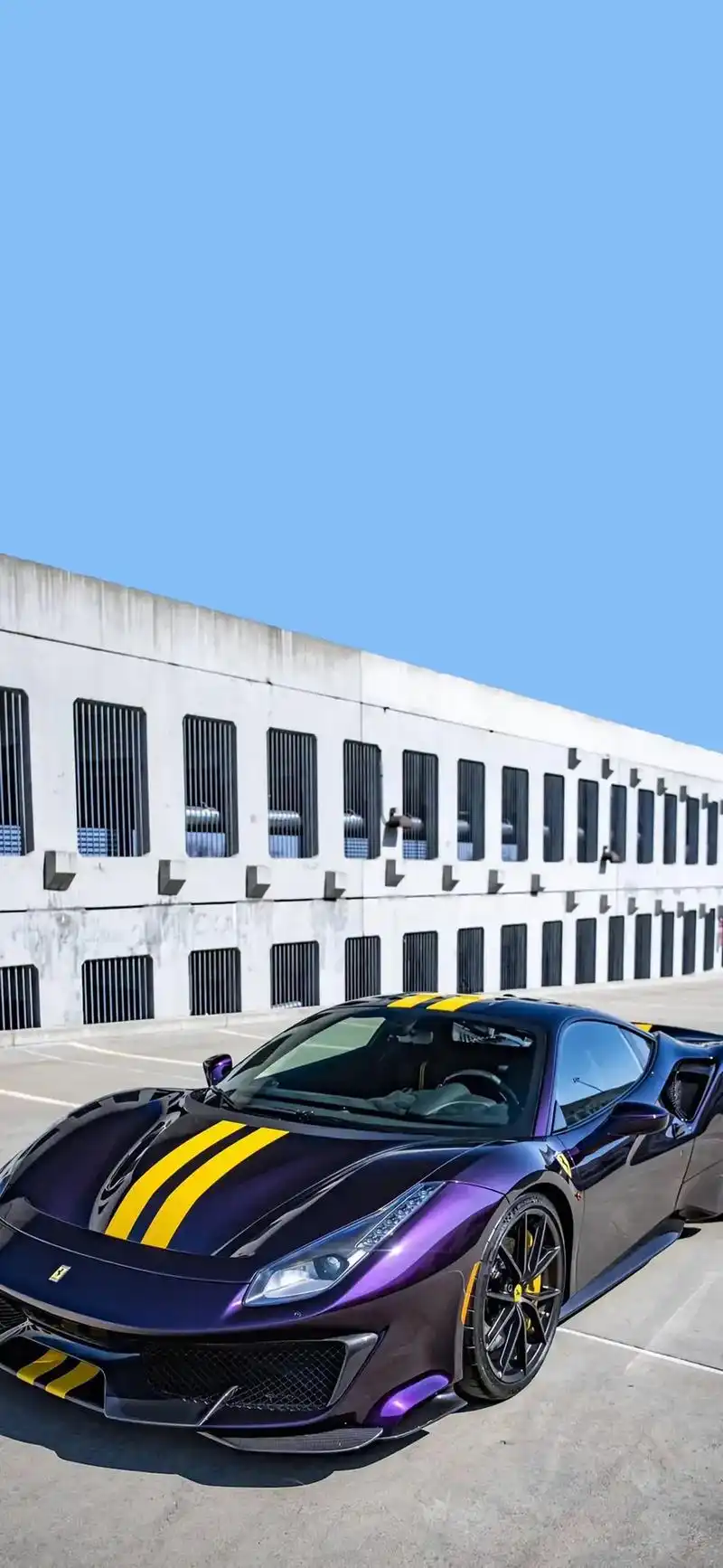 法拉利488pista #高清壁纸 - 抖音