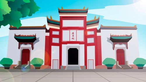 古风建筑各地标志性古建