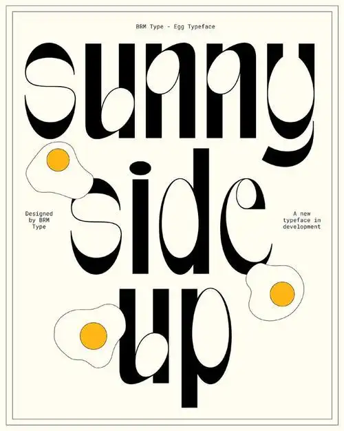 这些英文字体设计既个性又好看