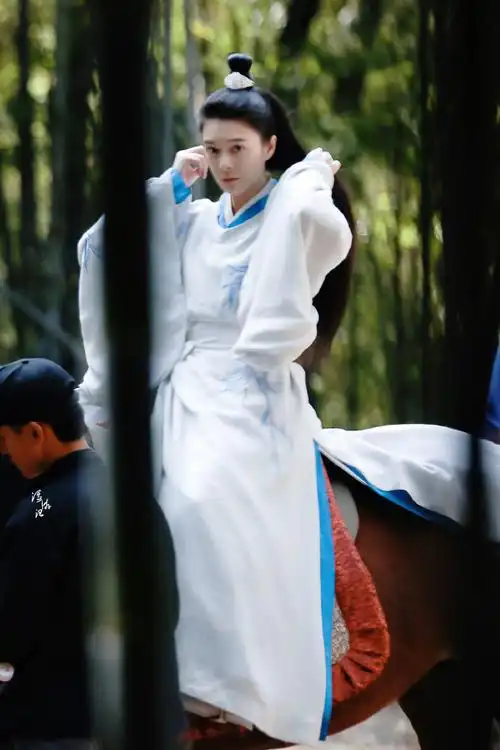 傅菁新剧古装造型##傅菁新剧女扮男装