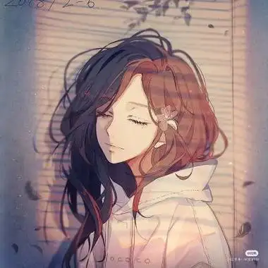 心疼的动漫女生头像,唯美意境伤心流泪孤独系的哭吧哭吧哭出来好受些