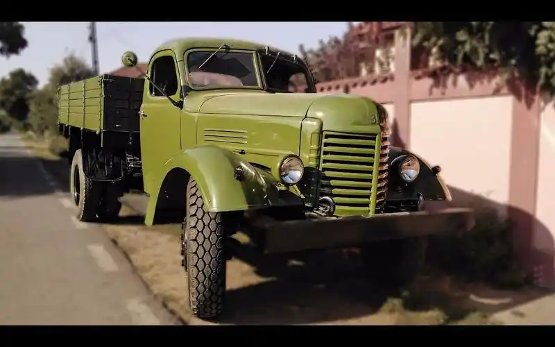 10分钟修复一台1955年吉斯150卡车!老解放前身